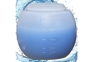 KAENDÏ 230ML-Ökologischer Waschball [Anmerkung :Sehr Gut] -Waschkulgeln für Waschmaschine - Dosierwaschkugel -Waschen mit Waschmittel -Dosierkugel Flüssigwaschmittel- ohne Duft-Nachhaltige Produkte