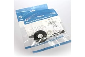 FixTheBog Plumber Pack 3 x Replacement Ideal Standard Armitage SV01967 FLUSHVALVE Seal & Clip with Instructions