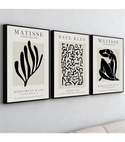 Tableau Matisse - Impression sur toile - Henri Matisse - La Joie de vivre - 70x50 cm | Leroy Merlin
