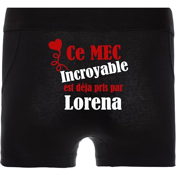 Idee Tenue Tenue Saint Valentin Homme Idée Cadeau Saint Boxer