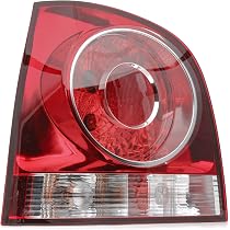 Feu Arrière Droit Magneti Marelli - Compatible VW Polo IV (9N) 2001-2009 - Avec Feu Stop, Feu Arrière, Feu De Recul