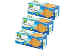 Gullon SUGAR FREE Digestive Biscuits BIGGER PACK 400g (3 pack)