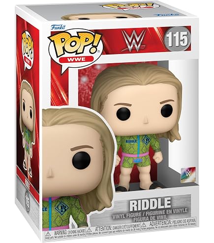 Funko Pop! WWE: Otis - (Money in The Bank) - Figurine en Vinyle à Collectionner - Idée de Cadeau - Produits Officiels - Jouets pour Les Enfants et Adultes - Sports Fans Funko Pop! WWE: Otis - (Money in The Bank) - Figurine en Vinyle à Collectionner - Idée de Cadeau - Produits Officiels - Jouets pour Les Enfants et Adultes - Sports Fans