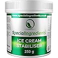 Ice Cream Stabiliser and Improver 250g - Vegan, Non-GMO, Gluten Free – Recyclable Container