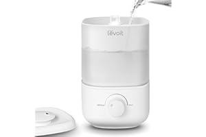 Levoit Classic 160 Nawilżacz Powietrza, Biały, 2.5 l