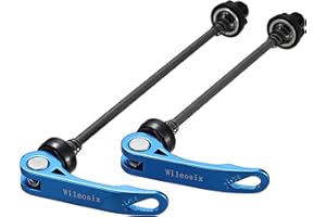 WILEONE Road Bike MTB Quick Release Skewer Set (Front & Rear),1 pair