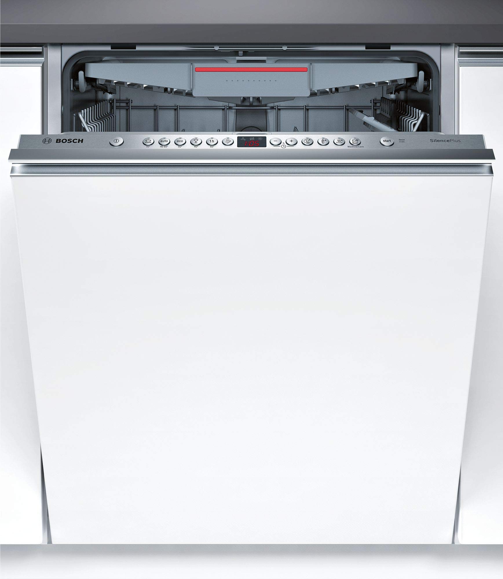 Bosch 60 cm Stainless Steel Dishwasher SMV46KX01E Review and Features