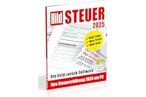 BILD-Steuer 2025 für das Steuerjahr 2024 (Aktivierungscode per Post)