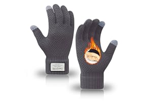 TRABIG rękawice dotykowe dla kobiet i mężczyzn, ciepła wełniana rękawica termoizolacyjna, ciepła kurtka polarowa z podszewką z polaru dla mężczyzn, jazda na rowerze, piesze wycieczki, bieganie