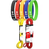 MEGA SETLER Diren&ccedil; Bantları + Pilates Bandı Diren&ccedil; Bandı Barfiks Lastiği Loop Power Band