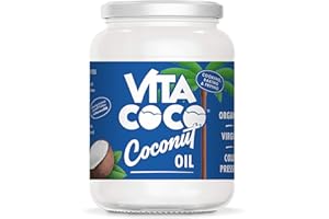 Vita Coco Organic Coconut Oil 750 ml, Extra Virgin, Gluten Free, Use As Cooking Oil, Skin Moisturiser Or Hair Shampoo