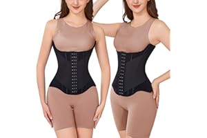 Yixinly Corset Minceur Femme Ventre Plat, Ceinture Gainante en Forme de U Ceinture Post Partum Corset Minceur Serre Taille Body Sculptant Femme Ceinture Abdominale Serres-Taille