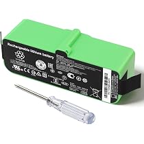 ANTIEE Battery for iRobot 680 500 600 700 800 900 595 670 671 675 677 681 685 690 691 695 696 760 761 770 780 790 860 870 871 880 960 965 966 980 Robot Vacuum Cleaners 14.4 V