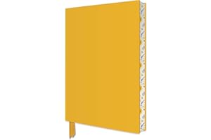 FLAME TREE GIFT Sunny Yellow Artisan Notebook: Flame Tree Journal