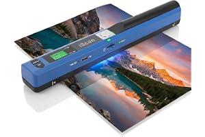 Elprico Snabb Skanning Portable Scanner Handheld Document -Scanner A4 High -Peed For Advokater Studenter