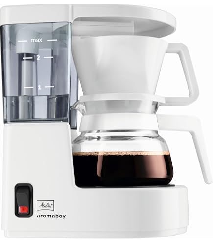 240 Filtres à Café Edesia Espress - Taille 100 | Non Blanchis | Compatibles Melitta Aromaboy & MA25