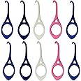 Dentosmile Teeth Aligner Remover Tool/Invisible Removable Braces, Invisible Aligner Remover-Fixer in Multi Color (Pack Of 10 Pcs)