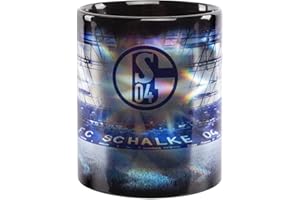 FC Schalke 04 Kaffeebecher Metallic