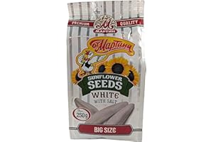 RUMARKT Ot Martina weiße Sonnenblumenkerne geröstet & gesalzen 3er Pack (3 x 250g)