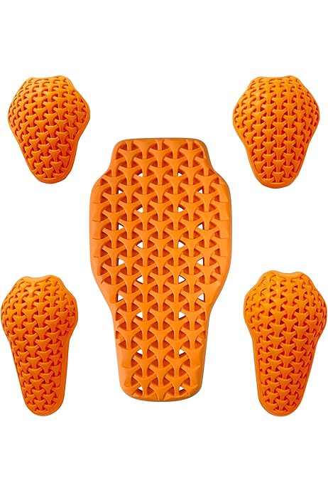 SAS-TEC Schienale Protettivo SC-1/14 - Per Motociclisti, Misura M, Multicolore - Foto 3