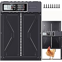 Hengda Aluminum Automatische Hühnerklappe Solar, Hühnerklappe