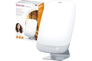 Beurer TL 95 lampe lumière du jour, simulation de la lumière du jour, 14 000 lux, dispositif médical, lampe lumière du jour en cas de manque de lumière, technologie LED SunLike
