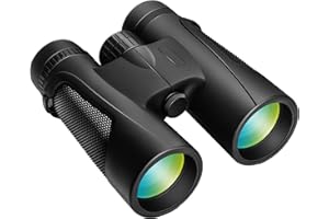 EFANCY Binoculars 25X60 High Power Binocular for Adults with BAK4 Prism FMC Lens HD Professional Waterproof Big Eyepiece Binoculars for Bird Watching Sports Concerts Traveling Wildlife Hunting