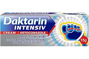 Daktarin Intensiv Athlete's Foot Cream 15g