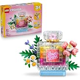 LEGO Creator 3&rsquo;&uuml; 1 Arada &Ccedil;i&ccedil;ekli Dekoratif Parf&uuml;m Şişesi 31383-8 Yaş ve &Uuml;zeri &Ccedil;ocuklar i&ccedil;in Renkli Etiketler ve Smoothie Men&uuml;