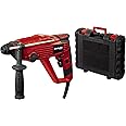 Einhell TC-RH 800 E Rotary Hammer Drill | SDS Plus 4-in-1 Electric Drill - Drilling / Pneumatic Impact Drilling / Chiselling With and Without Lock | 800W, 2.5 Joule Impact Force, Speed Control