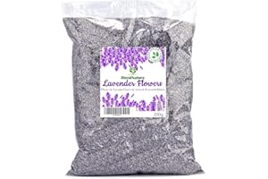 BLENDNATURE Flores de Lavanda Secas Naturales 200g – Ideal para Hacer infusiones y relajarte – Aromaterapia - Pon su Fragancia en Cualquier Lugar