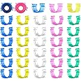 Bobbin Thread Holder Bobbin Clips Small Clips Sewing Tool Accessory Color Thread Clips Holder Tool (50 Pieces)