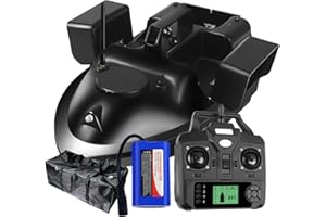 FDYD GPS Smart RC Bait Boat 500M 3 Hoppers GPS Position Auto Reuturn Fixed Speed Cruise Wireless RC Fishing Nest Boat