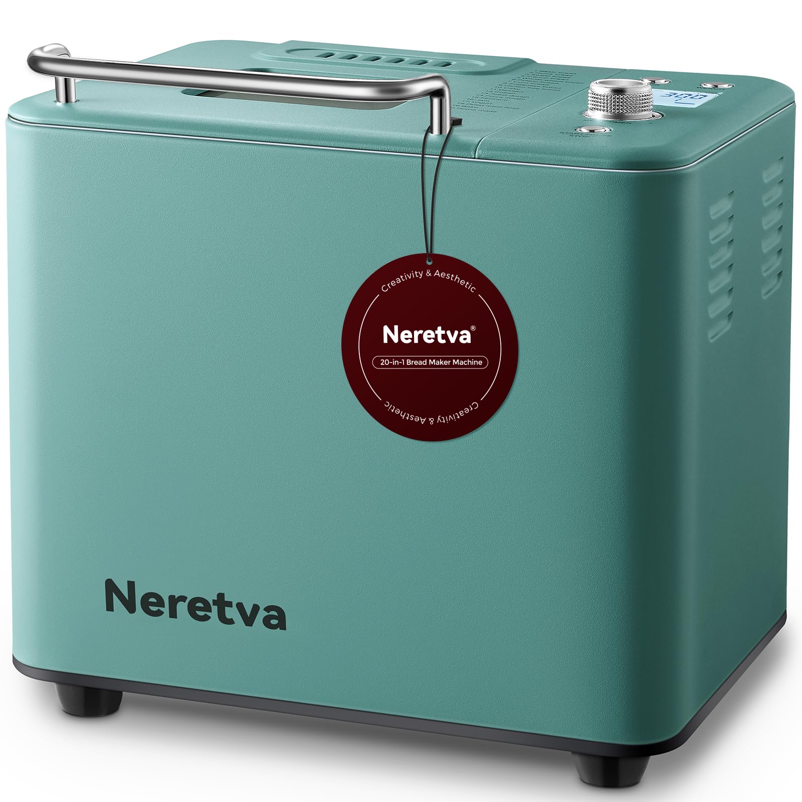Neretva Bread Maker Review: Small 20-in-1 Machine with Metal & Ceramic Pan
