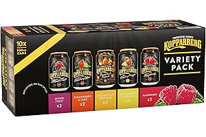 Kopparberg Fruit Cider Variety, 10 x 330ml