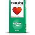 Masculan Type 4 (Anatomically Shaped) 10 German Condoms