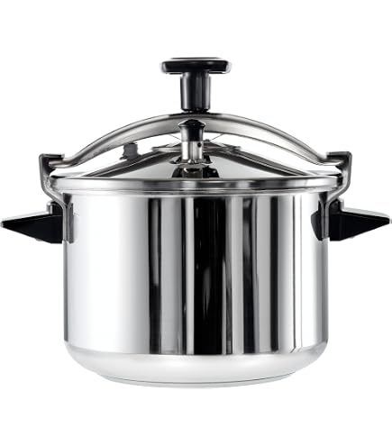 Autocuiseur Kuhn Rikon Duromatic Classic Neo - 7 Litres - Induction - Poignée Latérale - Acier Inoxydable