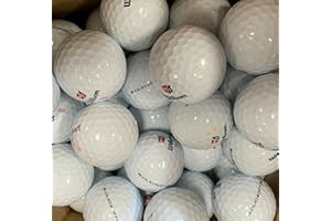 PRO LAKE BALLS Wilson Duo soft golf balls - choose 24 or 48 - Pearl/Grade A lake balls (used not new)
