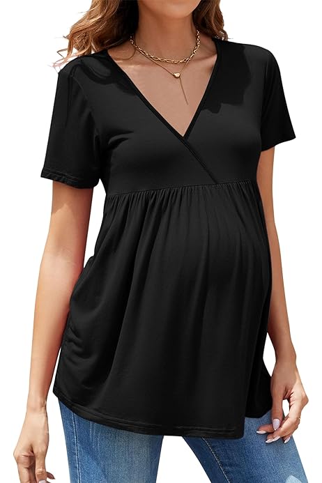 Maternity Fashion Nursing Tops Amazon Uk Nursing Tank Iffei Womens