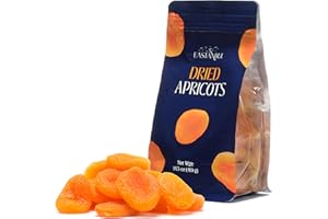 Eastanbul Dried Apricots, 410g, Apricots Dried Fruits Snacks, No Sugar Added, Premium Turkish Fruit Yet Moist & Plump, Guilt-Free, Non-GMO, Whole Pitted, Vegan, Gluten Free