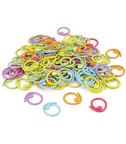 24 Marqueurs De Mailles NICENEEDED - Pour Tricot Et Crochet, Alliage Doré
