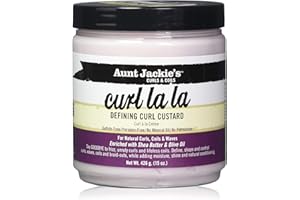 Aunt Jackie's Curls & Coils curl la la Defining Curl Custard Cream 426g