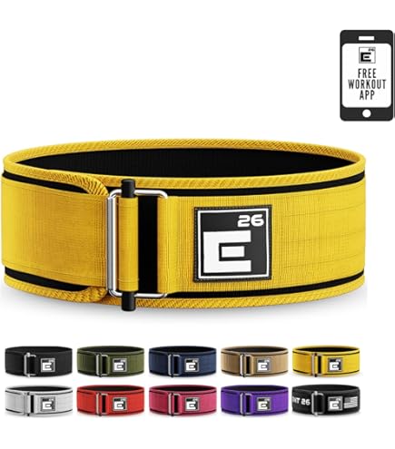 PICSIL Powerlifting Riem – Lombaire Steun voor Squat, Bankdruk & Deadlift, Synthetisch Leer met Velcro, Verstelbaar – Diverse Kleuren & Maten (Sandstone, XL PICSIL Powerlifting Riem – Lombaire Steun voor Squat, Bankdruk & Deadlift, Synthetisch Leer met Velcro, Verstelbaar – Diverse Kleuren & Maten (Sandstone, XL