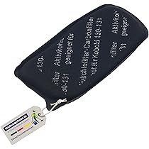 Set Filtri Per Vorwerk Kobold VK130/131 - 2 Filtri Carbone + 2 HEPA Per Aspirapolvere