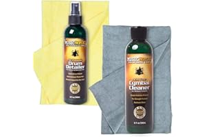 MusicNomad Pflege-Set für Schlagzeuge