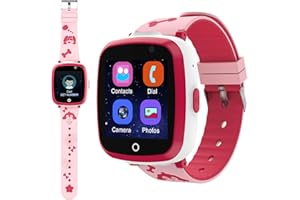 Etpark Smartwatch Bambini, Smartwatch per Bambini con giochi, lettore musicale Fotocamera SOS Call Orologio Touch screen regalo di compleanno per Bambini 3-12 Anni Ragazzi Ragazze