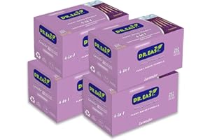 DR. EASY DR.EASY Trocknertücher Lavendel Pflanzliche Formel 1008Ct Weichspüler Blätter für Wäsche Lavendel Ätherisches Öl duftend Keine künstlichen Düfte