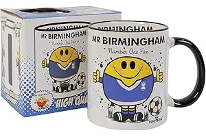 Pop Art Products Mr Birmingham Mug, Ceramic, 250ml