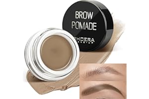 ANGLICOLOR Eyebrow Gel,Eyebrow Brow Pomade Professional Makeup Tinted Eyebrow,24 Hours Long Lasting,Lightweight,Waterproof,Smudge-Proof,Transfer-Proof,Sweat Resistant Brow Cream(1#Blonde)