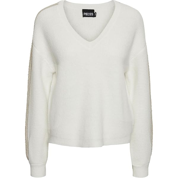 Tamaris Damen Pullover "Barmen" – Gerader Schnitt, Rippstruktur An Ärmeln & Vorderseite